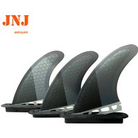 JNJ-Future And JNJ-FCS II Fiberglass Surfboard Medium Fin Thruster Template Mick Fanning