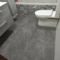 40cm PVC Self Adhesive Waterproof Floor Sticker Retro Wall Sticker for BathrooomHome Decor Industrial Cement Vinyl Tiles Sticker