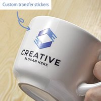 50pcs 3D custom color UV transfer Sticker DTF Print Brand Logo Crystal Label Gold Silver Embossed Decal Waterproof Relief