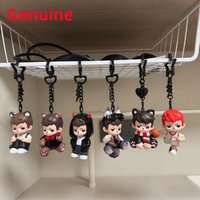 original Rayan Love Series Pendant Blind Box Toy Doll Cute Anime Action Figure Ornament Dolls Desktop Home Decor Girl Kids Gift