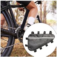 Electric Scooter Battery Pack Storage Bag Universal Bike Frame Bag for Battery Triangular Battery Pack Organizers Bag