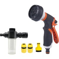 Best Seller High Pressure Car Wash Foam Gun With - Adjustable Nozzle For Cleaning, Watering And inflating Tires - includes Foam