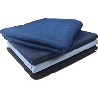1 Yard Twill Cotton Denim Fabric, Thin and Soft Elastic Denim, Soft Craft Material, Blue Series, Handmade Home Clothing, Designer Textile, DIY Clothing Fabric