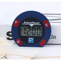 1Pc Customized Professional Parking Timer LCD Dual Screen Display Parking Timer Parking Timer Automobiles And Spare Parts