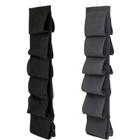Hanging Shoes Rack Storage Shoes Hanger Shoes Organizer Over door for Wardrobe