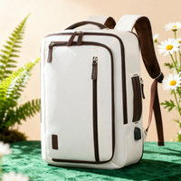 Travel Backpack Men's New Large-Capacity Backpack Multi-Functional Business Trip and Commuting Waterproof Computer Bag High School School Bag