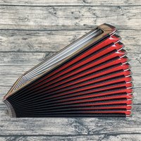 Accessoires à soufflet pour accordéon, plis en parchemin faits à la main, bonne étanchéité à l'air, sélection multi-modèles, taille personnalisable