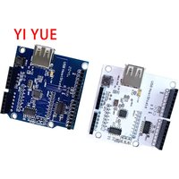 USB Host Shield Compatible with Google ADK, Supports UNO MEGA MAX3421 Development Board Module