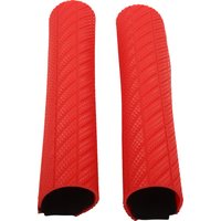 AliExpress PowerMotor Adjustable Velcro Front Fork Guard Rubber Protective Cover for KTM Husqvarna Yamaha Kawasaki Honda Suzuki Dirt Bike Accessories