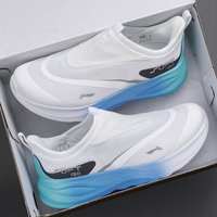 Men's Slip-On Running Shoes Spring 2026 Breathable Lightweight Casual Sneakers Low Top Fabric Upgraded Comfort