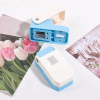 1PC Mini Stamp Shaped Serrated Edge Paper Punch Portable Hole Puncher DIY Card Making Scrapbooking Paper Crafting Embossing Tool
