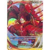 ONE PIECE Collection Cards Monkey.D.Luffy ST10-012 OP05 Straw Hat Crew EN DIY High Quality Self Made Game Anime Cards Gift Toy