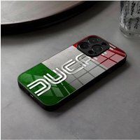 Sports Motorcycle Ducatis Phone Case Glass For IPhone 16 15 Suitable For 58-108 14 Pro Max 13 12 Mini 11 X XS XR 8 Plus For Sams