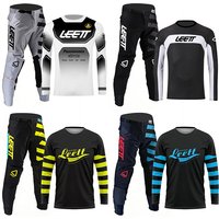 AliExpress NONE Motocross Gear Set Grey Name Number Customize Racing Suit Off-road MX MTB MOTO Mens Kits Black Yellow Women's LEETT