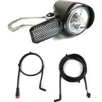 AliExpress NONE E-Bike Led Headlights 6V/12V/24V/36V/48V/60V Bicycle Lighst Waterproof Front Headlight SM Plug- Waterproof Plug- Connector 2Pin