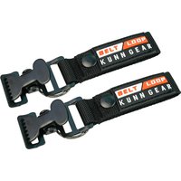 KUNN Glove Clips for Work,Safety Duty Belt Glove Holder Strap for Construction Firefighter,1-Pack/2-Pack