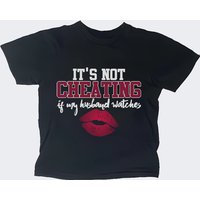 Spicy Girl's Humorous Style If My Husband Looks At The Design Of A Crop Top Vest Swaying And Naughty Top This Is Not Cheating