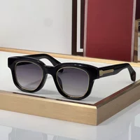 JM PASOLINI 49-22-145 Hochwertige Herren-Sonnenbrille für Damen, Retro-Trend, Luxuriöse Acetat-UV400-Designer-Sonnenbrillenfassung