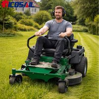 Ride On Lawn Mower CE Certified Mower High Efficiency Cutting Comfortable Seat Stable Performance Ideal For Garden Park