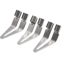 3/5pcs Welding Repair Smooth Head For Plastic Welding Tool Soldering Repair Iron Smooth Head For Repair Car Bumpers