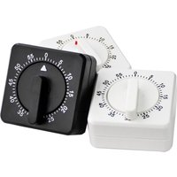 Craft Mechanical Calculagraph Wind Up 60 Minutes Timer 360 Degree Rotating Kitchen Cooking Time Management For Kitchen