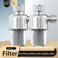 New Water Filter Spin Down Sediment Filter For Water Heater Thread Washing Machine Dishwasher Shower Faucet