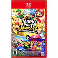 Super Mario Party Jamboree+Jamboree TV Nintendo Switch 2 Juegos Games Deals Physical Game Card Party Board Game for NS2 Console