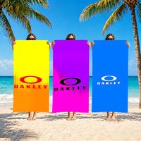 O-Oakley Towel Microfiber beach towel, quick-dry, sand-free, ultra-fine fiber, super soft.