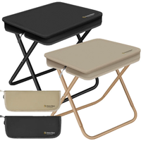 Ultra-light Portable Camping Folding Climbing Chair Amusement Park Waiting Backpacking