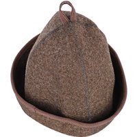 Breathable Sauna Cap Heat Resistant Shower Cap 3mm Thick Material Lightweight Long-term Use Resistant To Fading