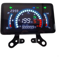 Digital Speedometer Odometer Dashboard Suitable for 150 3.0 12V Waterproof Motorcycle Instrument Cluster LED Tachometer