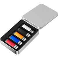 5PCS/Lot plastic USB flash drive 4GB office memory stick 8GB 32GB 64GB Pen Drive 16GB USB Stick hybrid and iron box