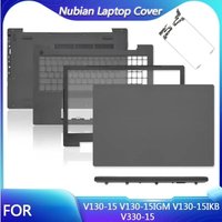 For V130-15 V130-15IGM V130-15IKB V330-15 Laptop LCD Back Cover/Front Bezel/Palmrest Upper/Bottom Base Case/Screen Hinges