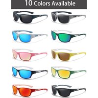 AliExpress TAMWY LOISRUBY Polaring Lenses Cycling Sunglasses with UV400 Protectionfor Men Women Outdoor Driving Hiking Fishing Eyewear