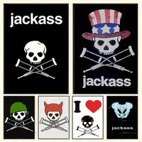Jackass Best and Last J-Jackass Poster Versatile HD Waterproof Wall Art Self-Adhesive Decor for Any Space Ideal Gift