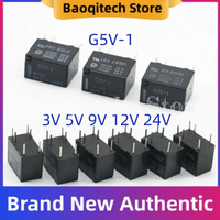 5 10 20 PCS G5V-1 - 3V 5V 9V 12V 24V 6PIN 1A DC12V 5VDC 12VDC 24VDC New Authentic Original Signal RelayB For OMRON