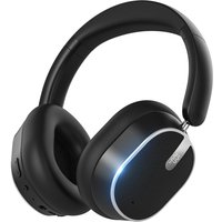 Active Noise Cancelling Headphones, Wireless Over-Ear Bluetooth 6.0 Headphones ANC, Hi-Res Audio, 50H Playtime, Deep Bass