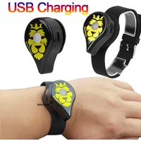Auto Manual Catch USB Rechargable For Powermon Go Plus Wristband Bracelet Digital Watch Blue-tooth Band Switch Game Accessories