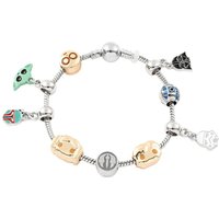 Popular in Europe and America cartoon 'Star Wars' Baby Yoda bracelet, DIY beaded bracelet from Panjia Dola