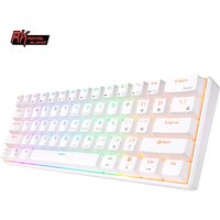 RK Royal Kludge RK61 2.4G Wireless Bluetooth Mechanical Keyboard Tri-mode 61 Keys RGB Backlit Mini Hot-swappable Gamer Keyboard