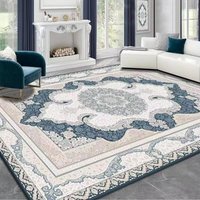VIKAMA Bohemia Style Crystal Velvet Carpet Large Size Living Room Bedroom Non-slip Rugs Sofa Coffee Table Blanket Kids Room Mat