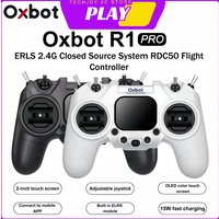 Oxbot R1 Fpv Remote Controller Elrs 2 4 G Closed Source System Rdc50 For Fpv Racing Drone Fixed Wing Multicopter Hobbyists