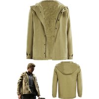 Ethan Winters Cosplay Jacket Men Disguise Game Resident Village Costume Roleplay Fantasia Casual Halloween Carnival Party Outfit