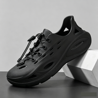 Men's Outdoor Sandals Sport Slippers Beach Slides Breathable Clogs Men Casual Garden Shoes Non-slip Hiking Men Outdoor Sandals