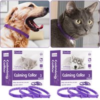 3pcs Calming Collar For Dogs Cats Adjustable Relaxing Comfortable Collar Relaxing Comfortable Pet Collar For Moving New Home