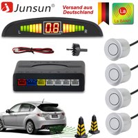 System parkowania Junsun z wieloma radarami, parktronic, 4 czujniki, podświetlenie, radar cofania.