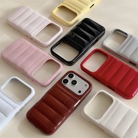 New 2026 Ins phone Case For iPhone 17 16 15 14 13Pro Max Luxury Cape Horn Shockproof Protection Cover Girls Gift Shell 17pro