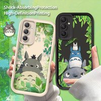 My Neighbor Totoro Kawaii Soft Case For Samsung Galaxy A16 A26 A36 A56 A05 A05S A15 A25 A35 A55 A54 A34 A24 A14 A13 A52 A52S A51