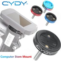 Bicycle Computer Holder Stand Support Bike Stem Top Phone light Bracket GPS Stopwatch Mount Garmin Bryton Wahoo XOSS IGPSPORT