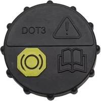 Vehicle Brake Repair As Shown In The Picture Brake Reservoir Cap Prevent Brake Fluid Leakage Brake Reservoir Oil Bottle Cover